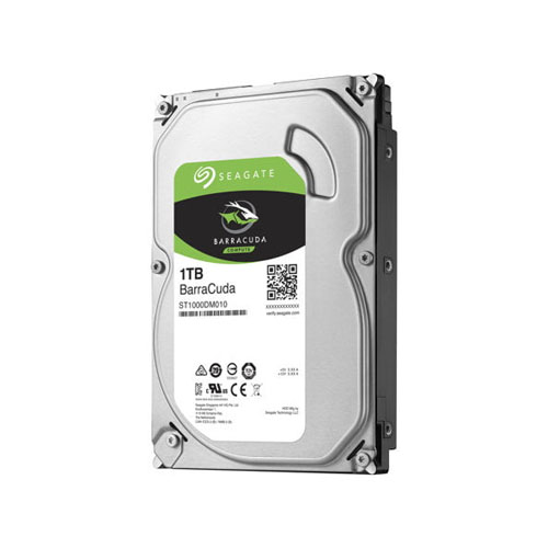 Seagate Barracuda ST1000DM010 - Disco duro - 1 TB - 3.5