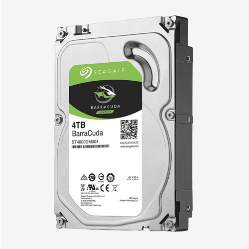 Seagate Barracuda ST4000DM004 - Disco duro - 4 TB - 3.5