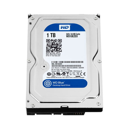 WD Blue WD10EZEX - Disco duro - 1 TB - 3.5