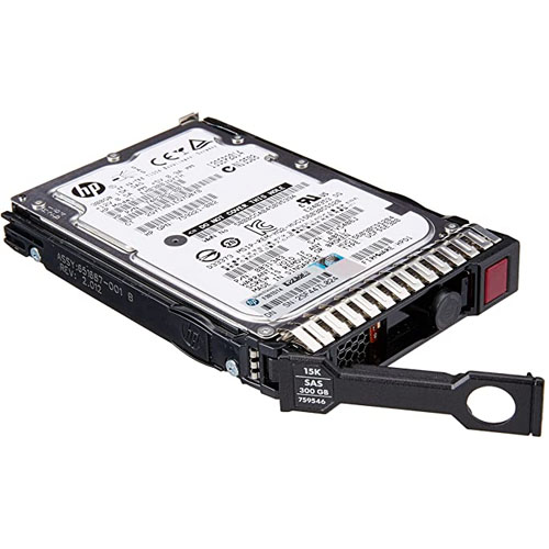 HPE Enterprise - Disco duro - 300 GB - 2.5